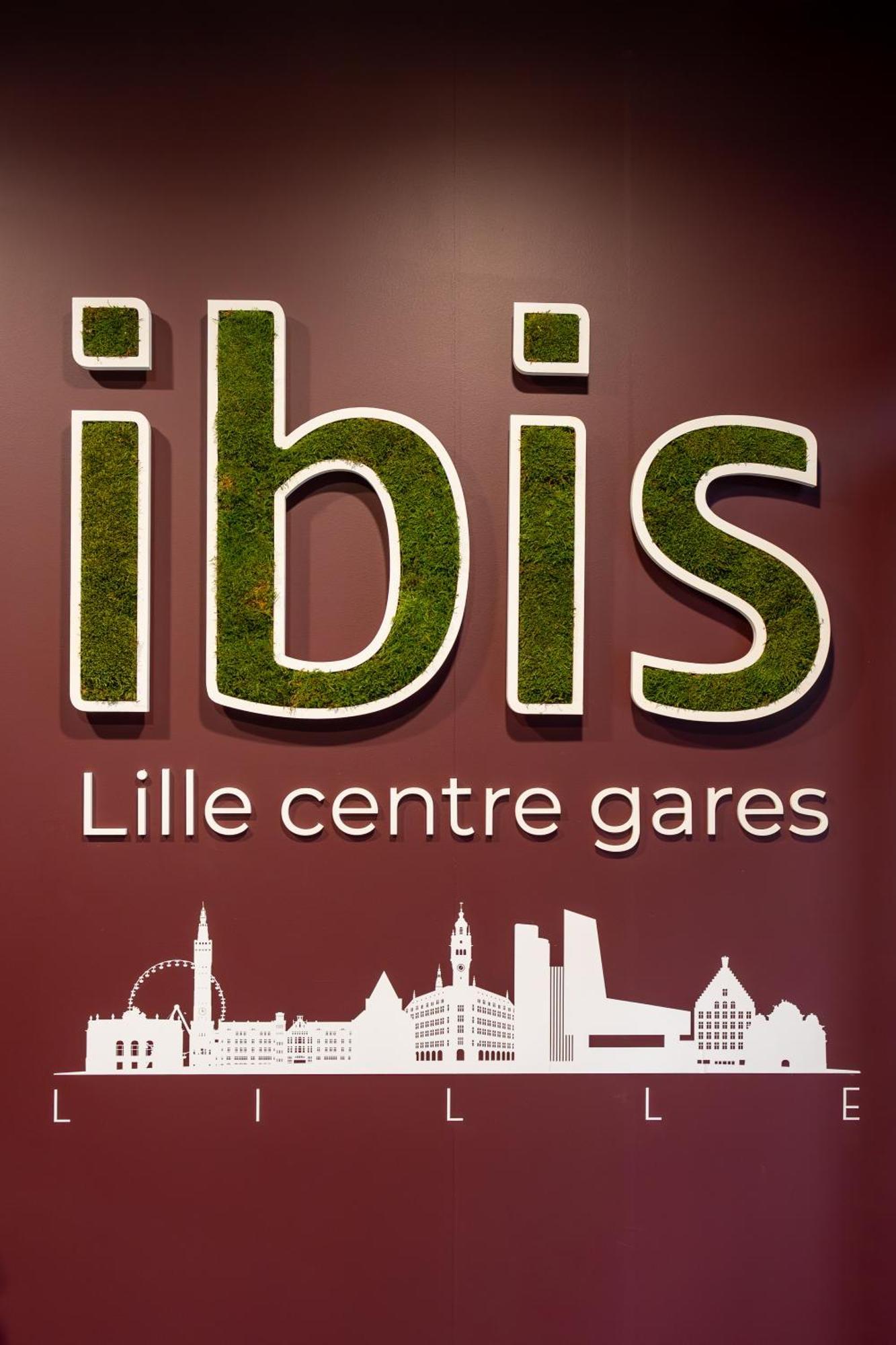 Hotel Ibis Lille Centre Gares Exterior foto